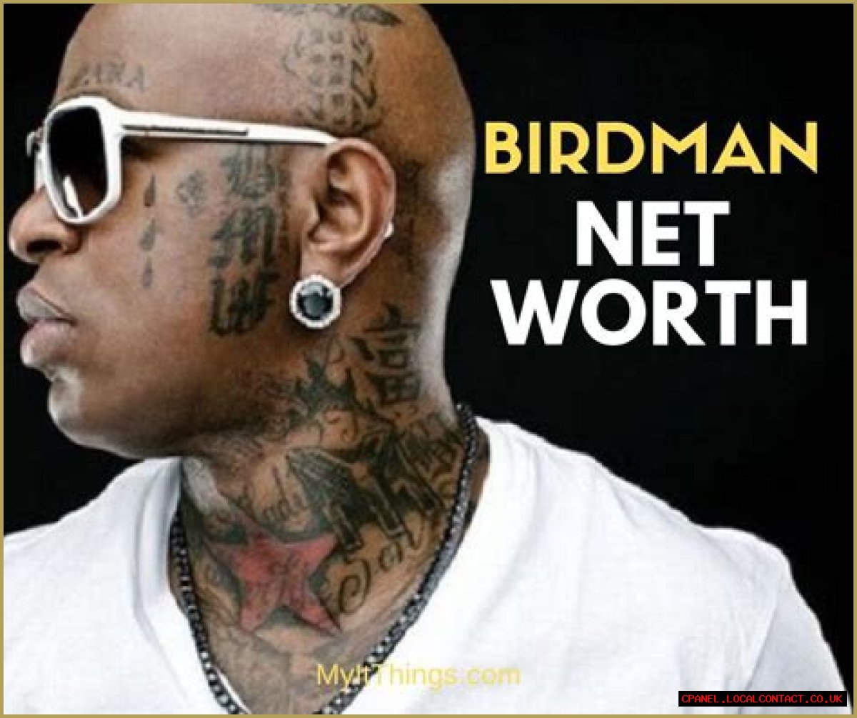 Birdman Net Worth
