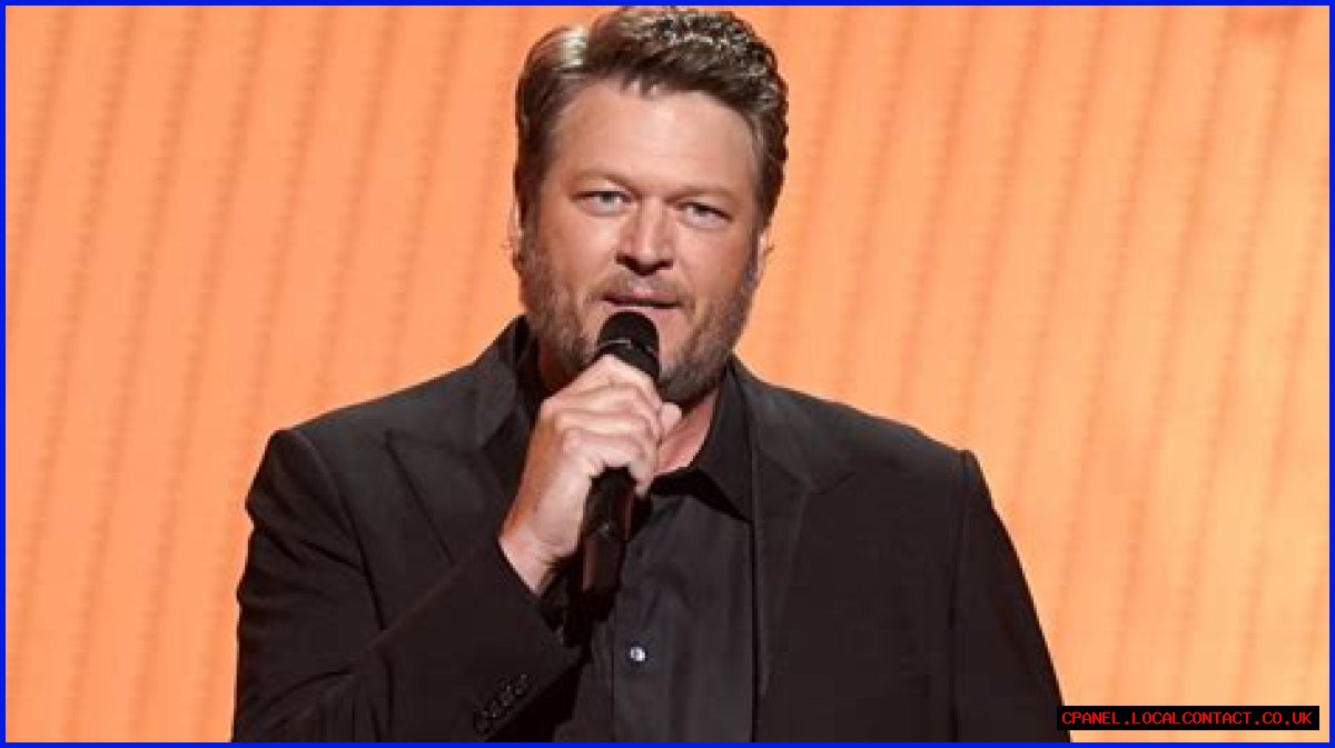Blake Shelton Net Worth | Celebrity Net Worth