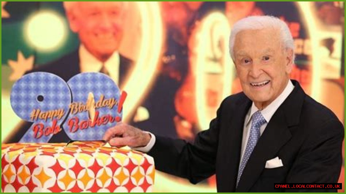 Bob Barker Net Worth
