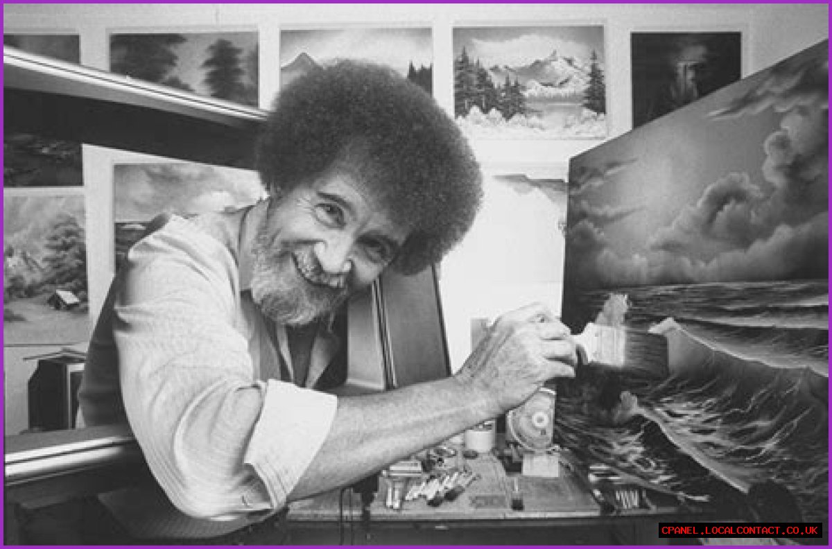 Bob Ross Net Worth