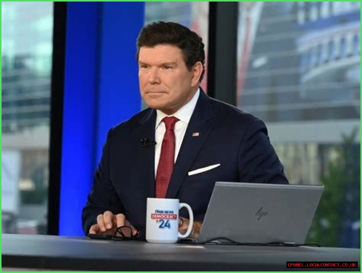 Bret Baier Net Worth 2024