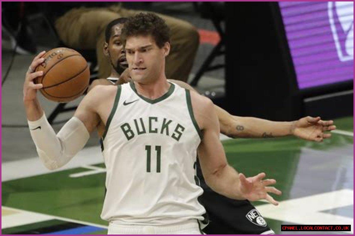 Brook Lopez now stands in Nets' title path with Bucks