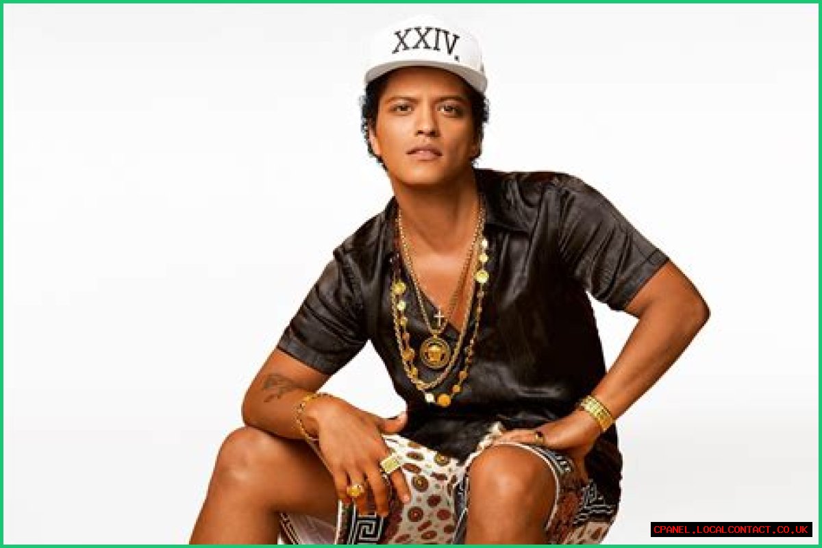 Bruno Mars