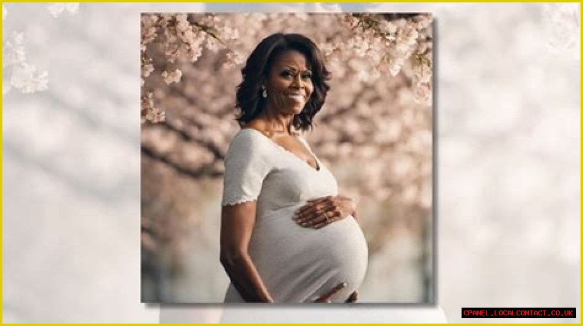 Captivating Moments: Picture Of Michelle Obama While Pregnant