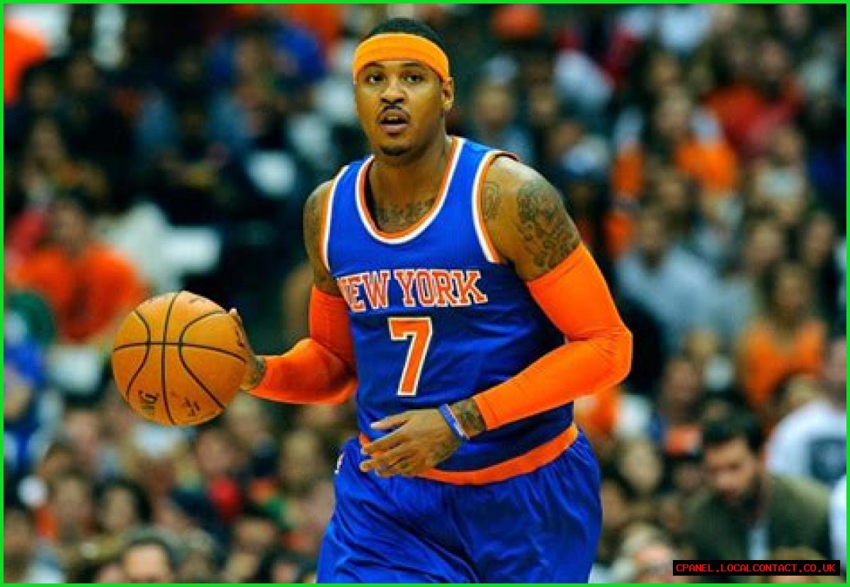 Carmelo Anthony Net Worth