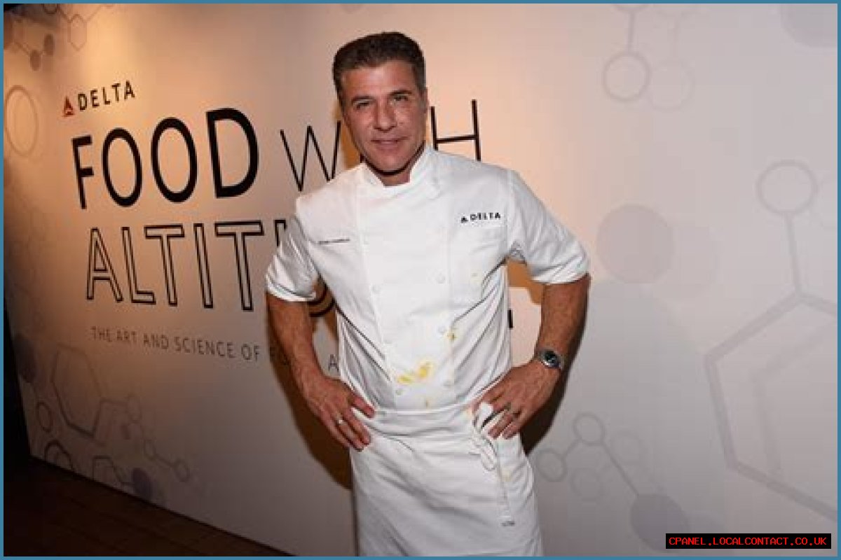Celebrity Chef Michael Chiarello’s Cause of Death, Age, Bio, Net-Worth