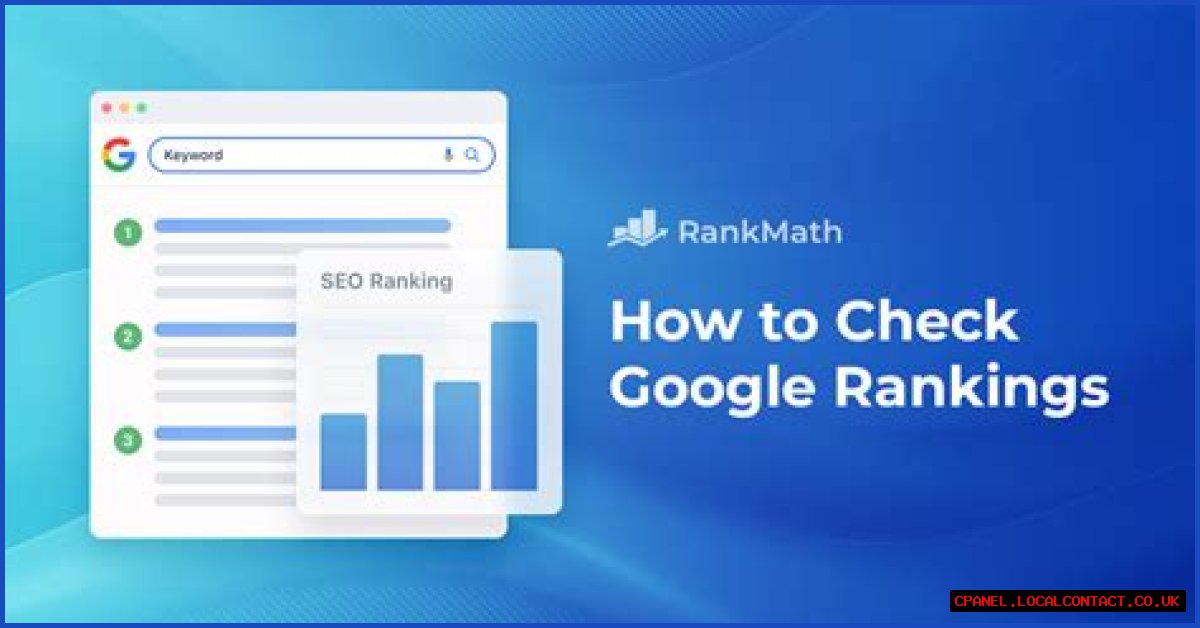 Check Position In Google: Your Comprehensive Guide To SEO Ranking