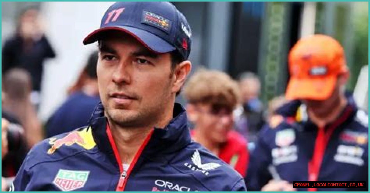 Checo Perez Age, Height, Bio, Parents, Wife, Net Worth