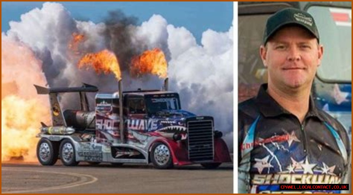 Chris Darnell Death: How Did He Die? Tragic Jet Truck Accident Linked To His Death￼