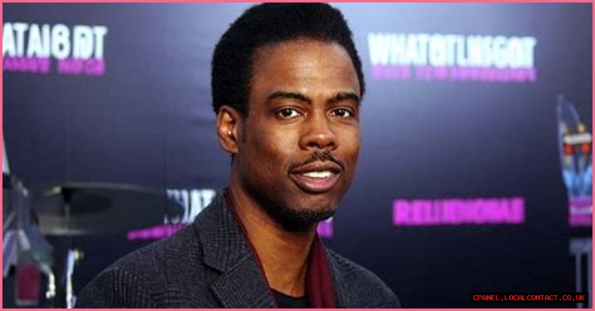Chris Rock Net Worth | Celebrity Net Worth
