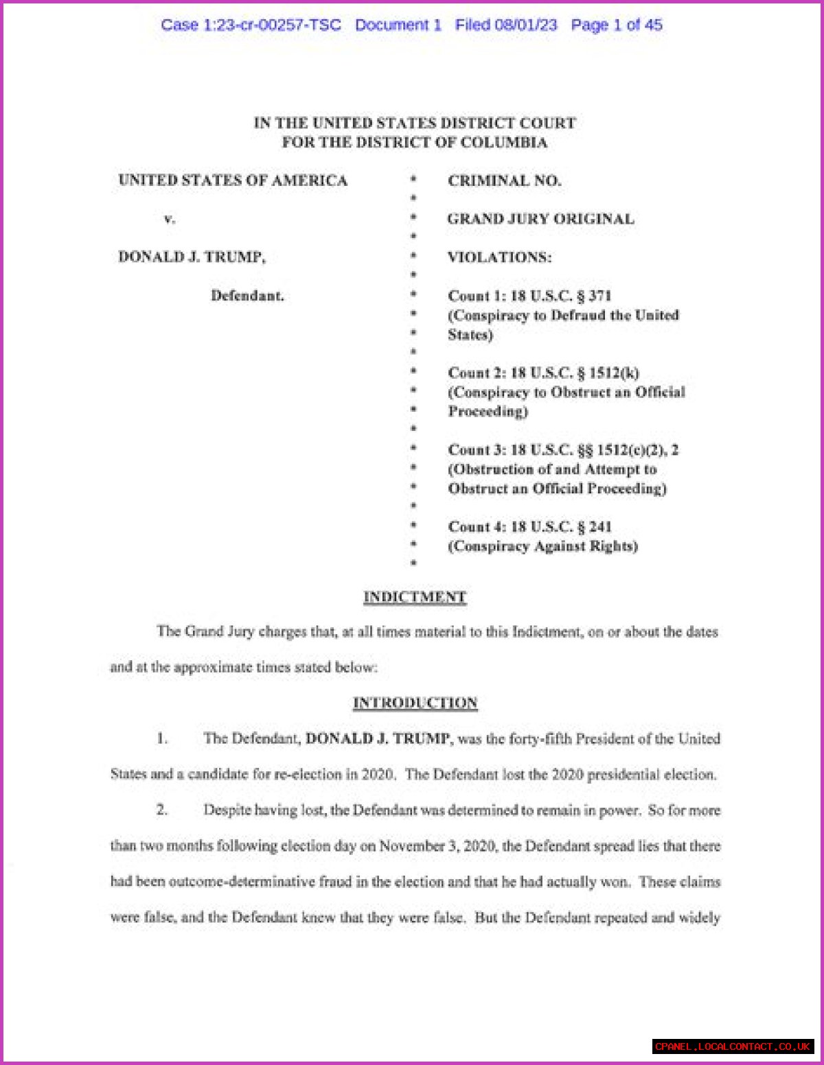 CNN.com - U.S. indictments target organized crime