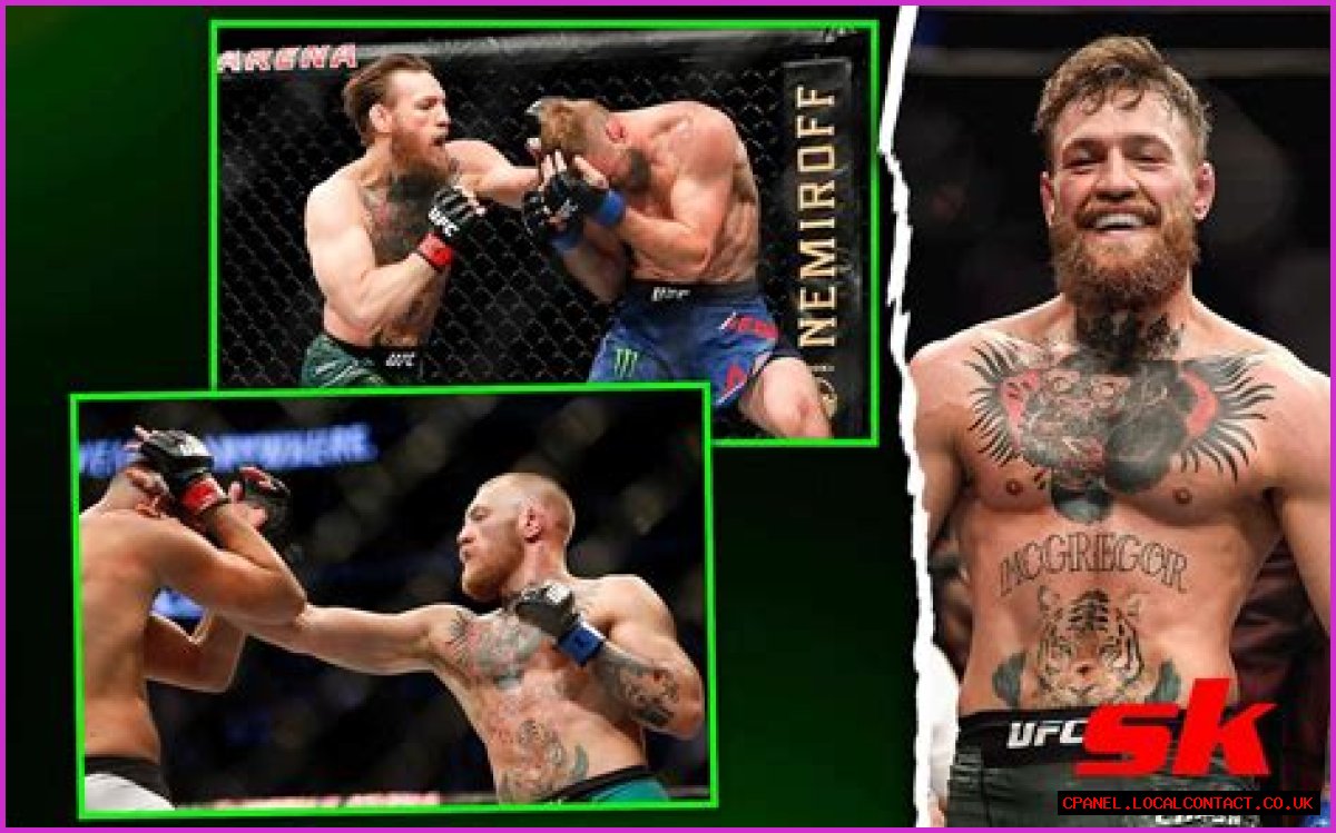 Connor McGregor Height: The Dimensions Of A Fighting Legend