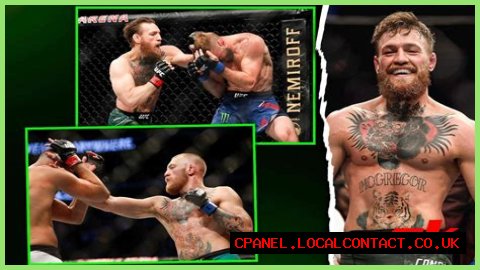 Connor McGregor Height: The Dimensions Of A Fighting Legend