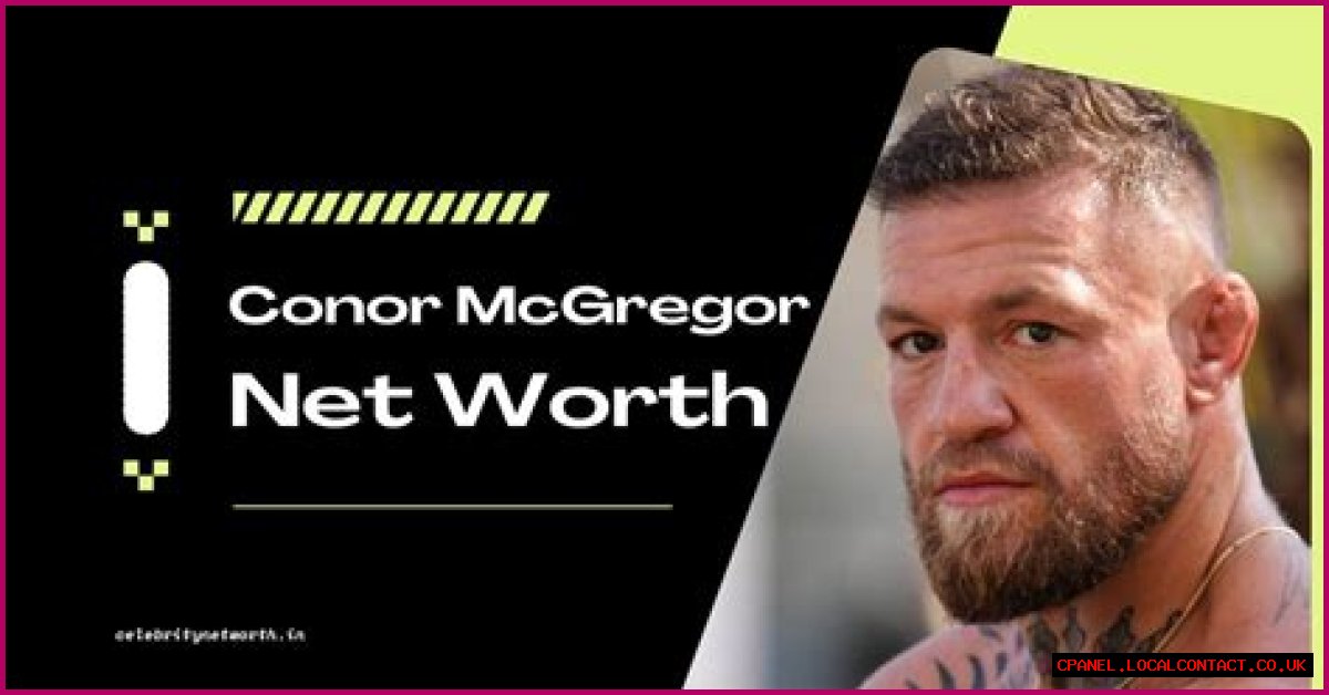 Conor McGregor Net Worth | Celebrity Net Worth