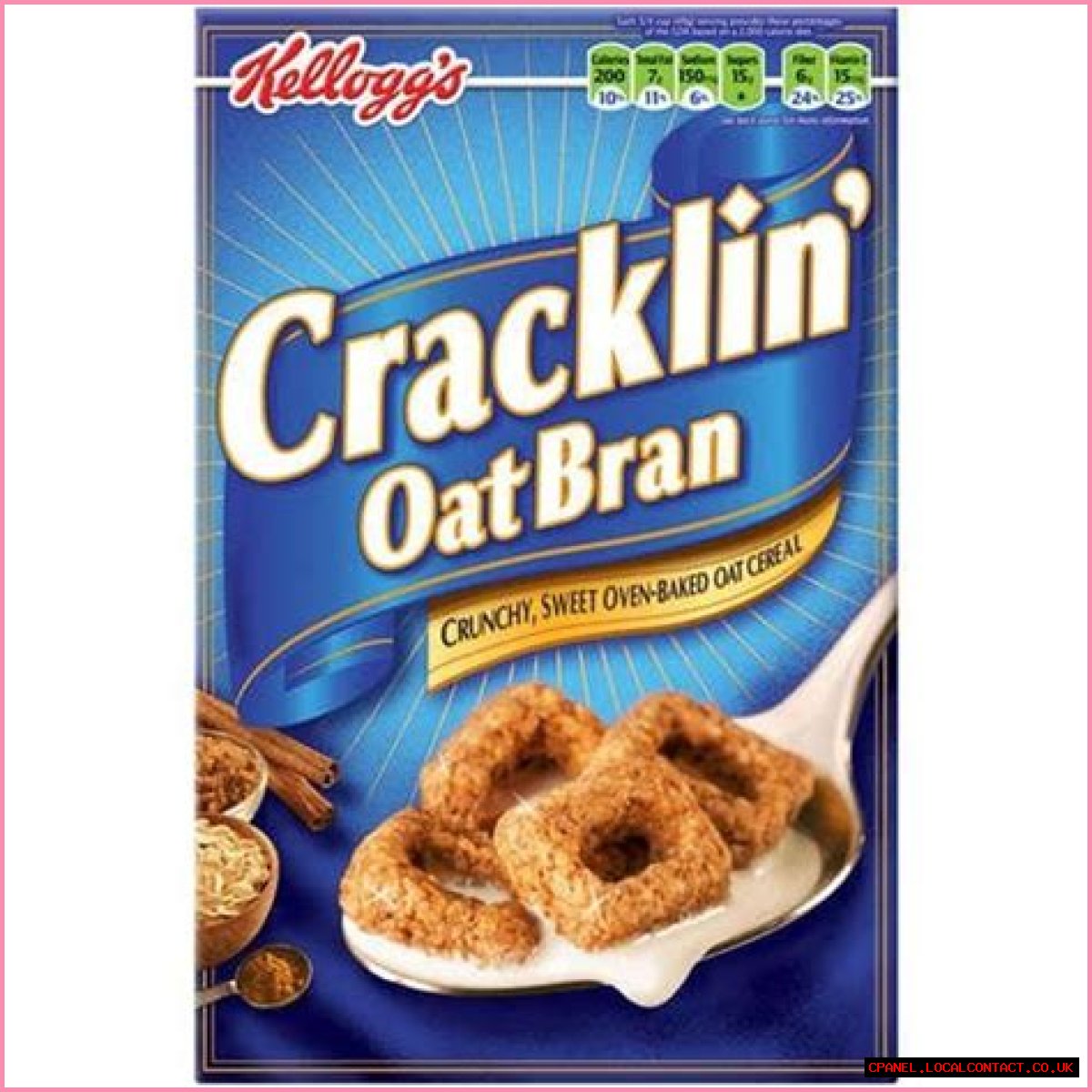 Cracklin' ___ Bran (cereal)