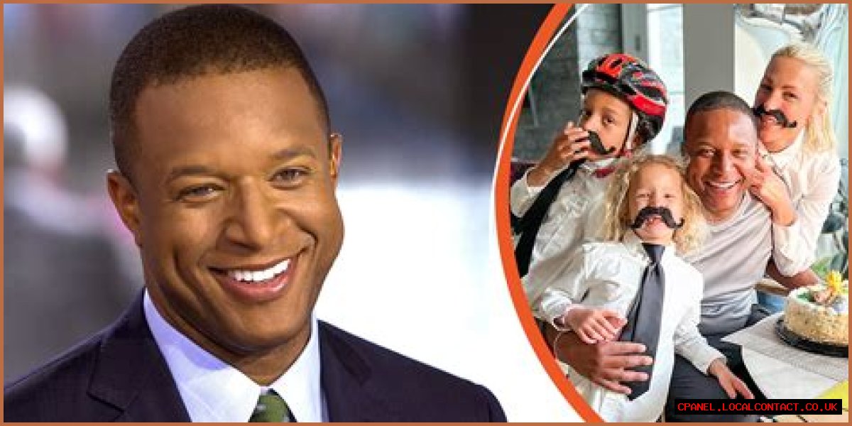 Craig Melvin Became Doting Dad of 2 despite Relationship with His Father That Was 'Filled with Strife'