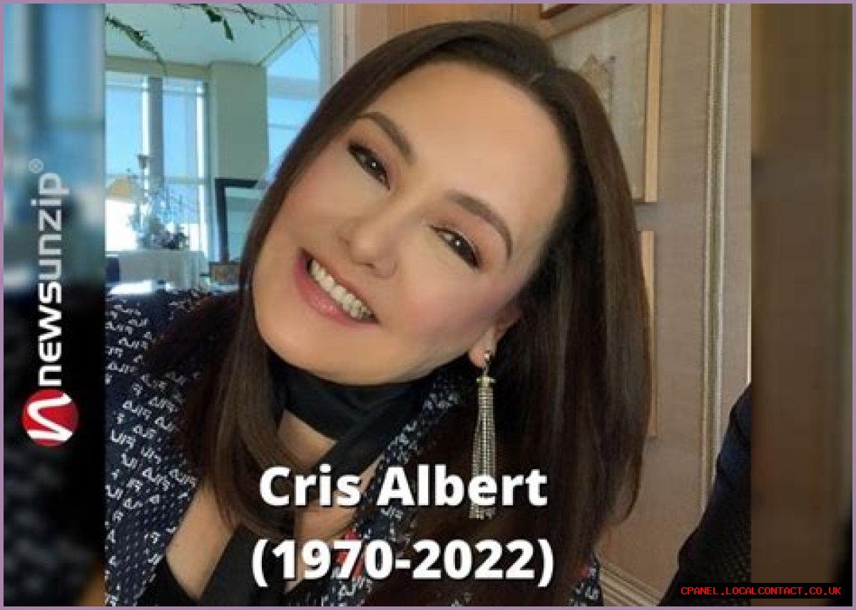 Cris Albert Parents: Who is Are They? Family, Sister, Dad, Age, Death Cause, Mom, Net worth