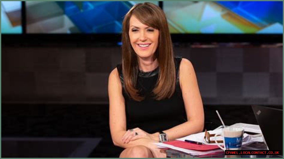 Dagen McDowell: A Comprehensive Look Into The Life And Career Of The Renowned Financial Analyst