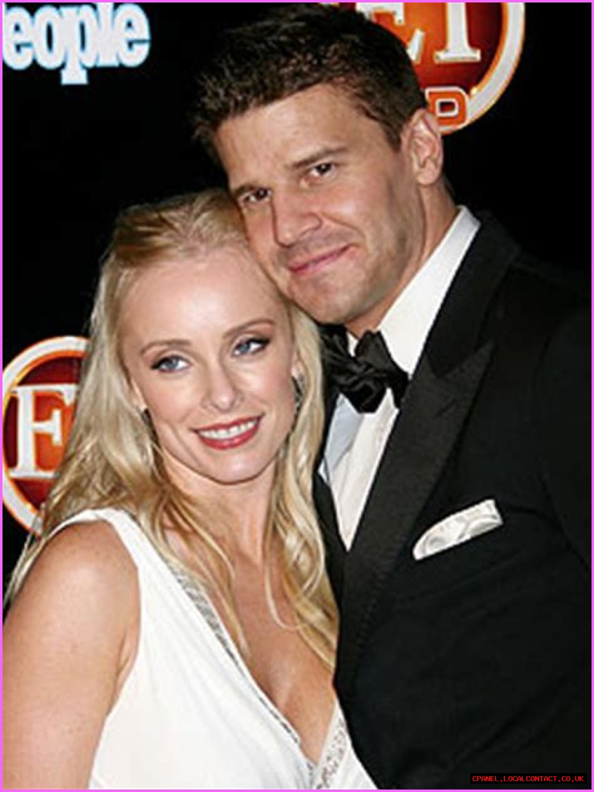 David Boreanaz & wife Jaime welcome baby girl Bardot Vita
