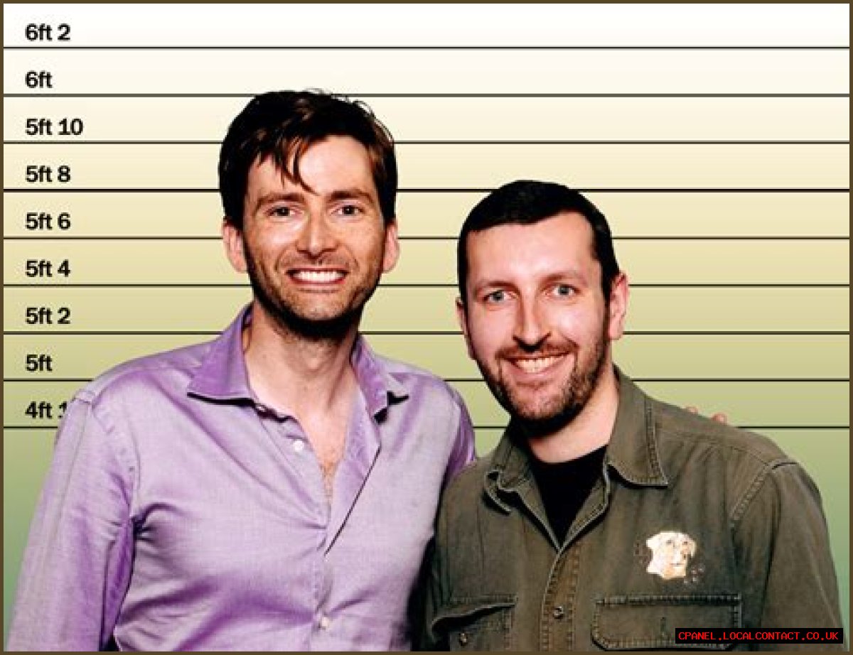 David Tennant Height – How Tall is David Tennant?