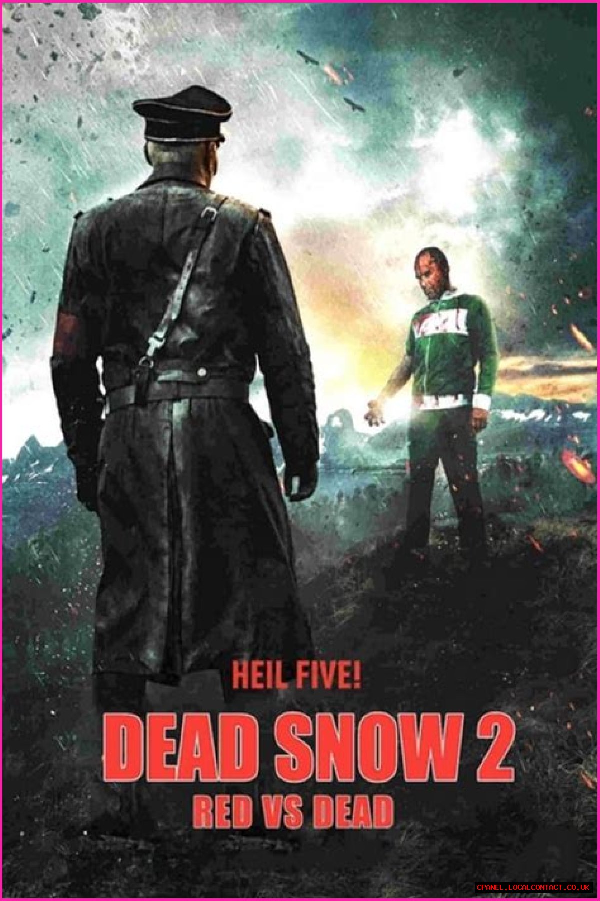 Dead Snow 2: Red Vs. Dead Gives You A Heads Up With This New Poster