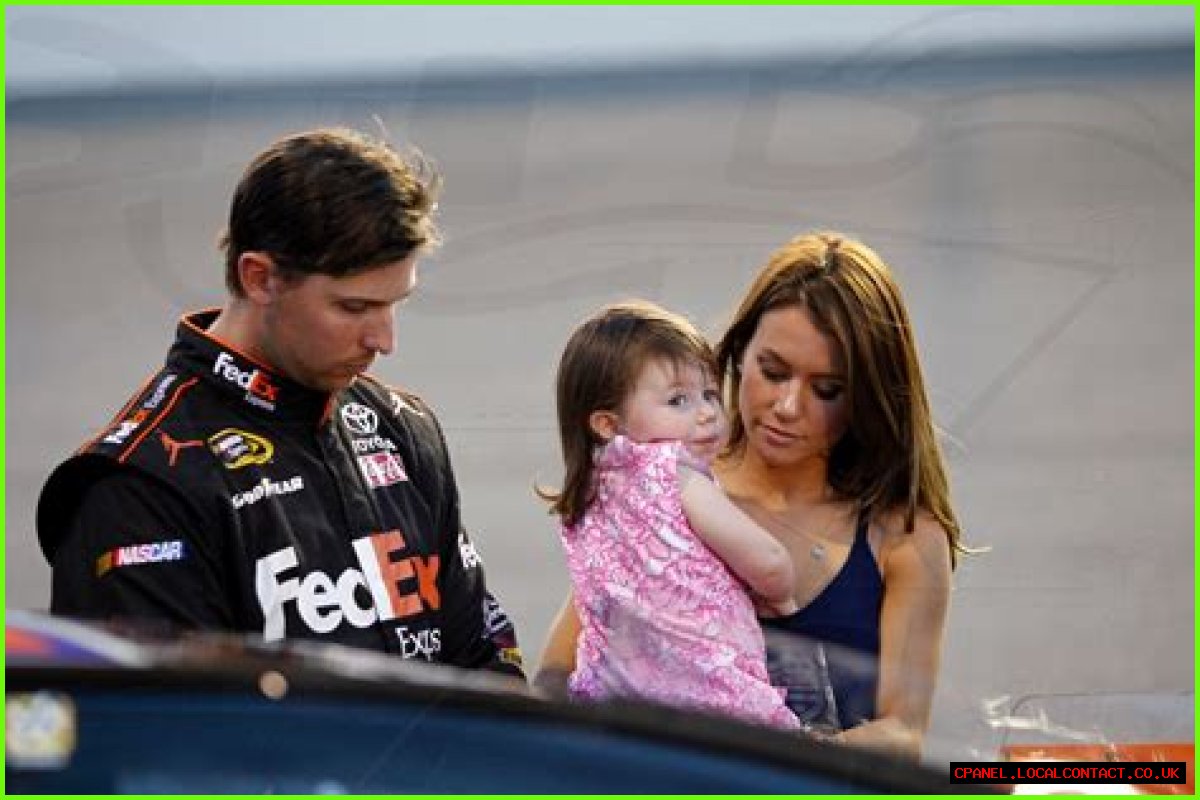Denny Hamlin's Ex-Wife: Unraveling The Life Beyond The Track