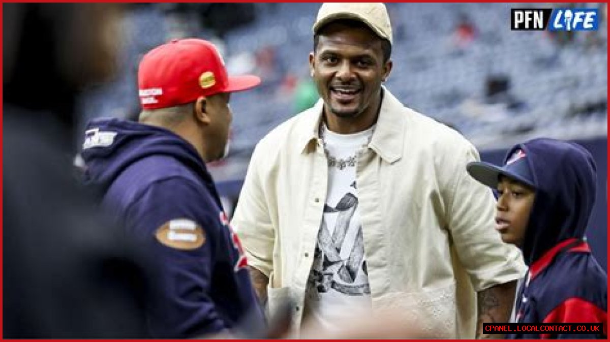 Deshaun Watson Net Worth: Lifestyle & Charity