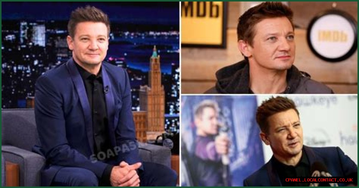 Did Jeremy Renner just break up with his BFF, business partner & roommate?