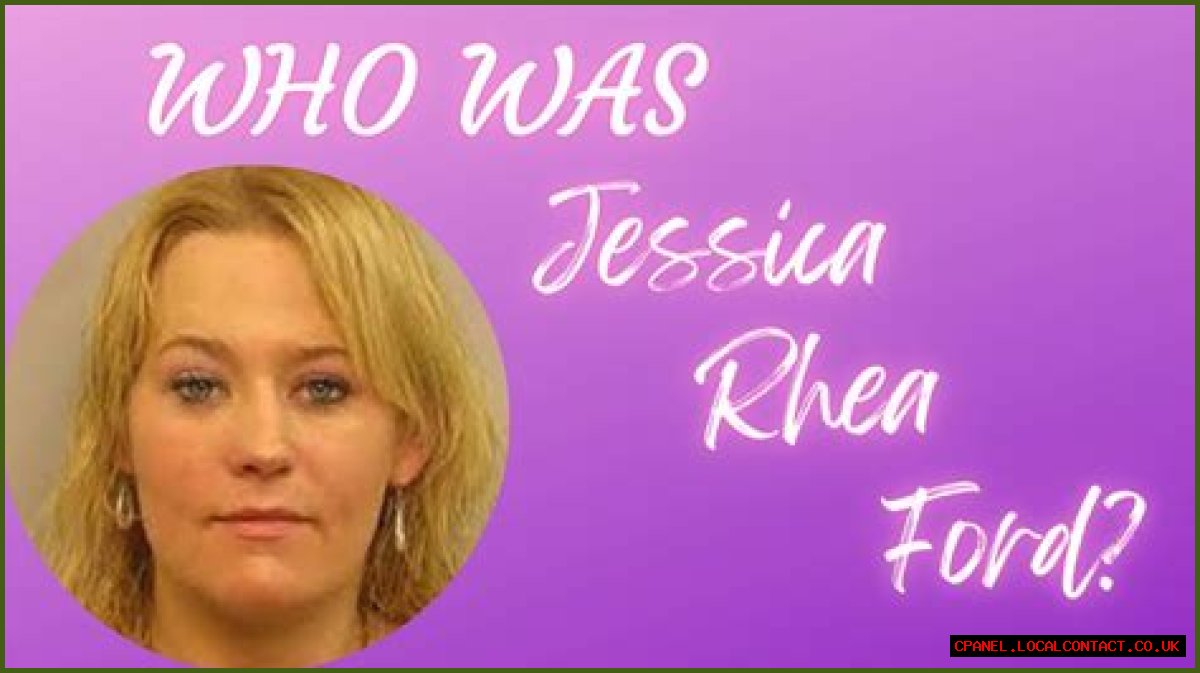 Did Jessica Rhea Ford Commit Suicide Or Murdered? Woman Found Dead At Tennessee Theme Park ￼￼