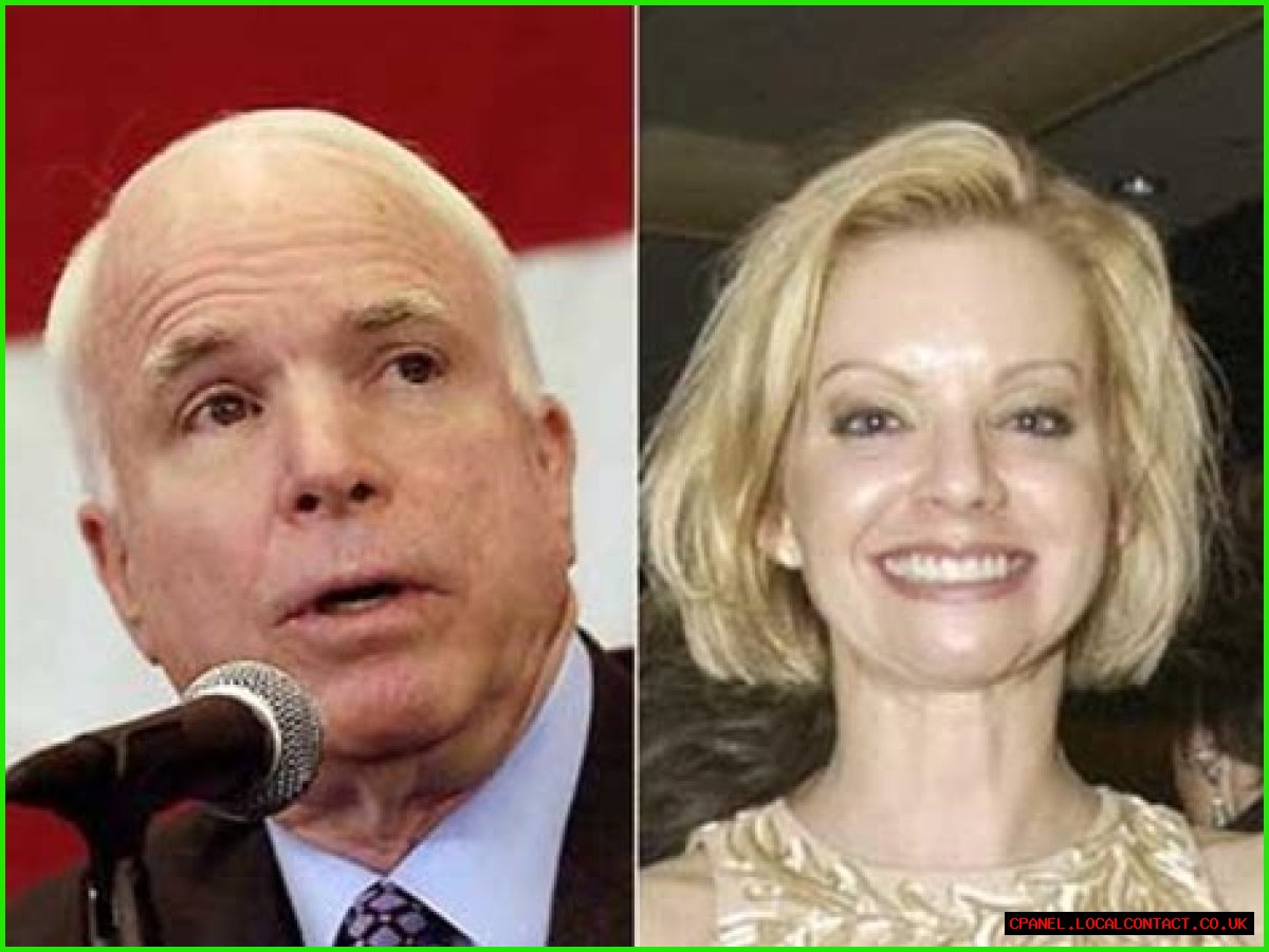 Did John Mccain And Vicki Iseman Have An Affair? Alleged Lobbyist Mistress Name
