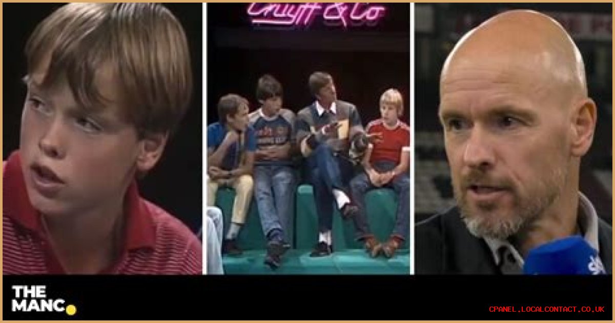 Does Erik ten Hag Have Kids?