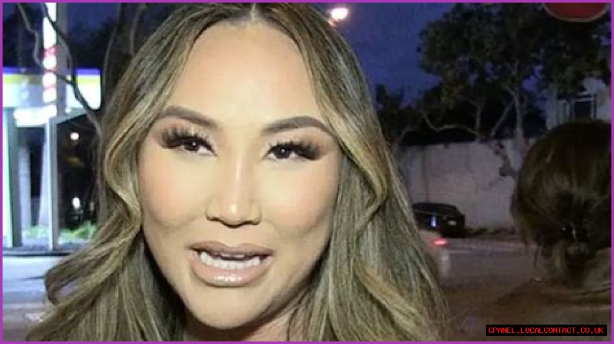   Dorothy Wang blames plastic surgery rumors on her make-up contour    Fri 20 January 2023 16:57    Celine Byford    