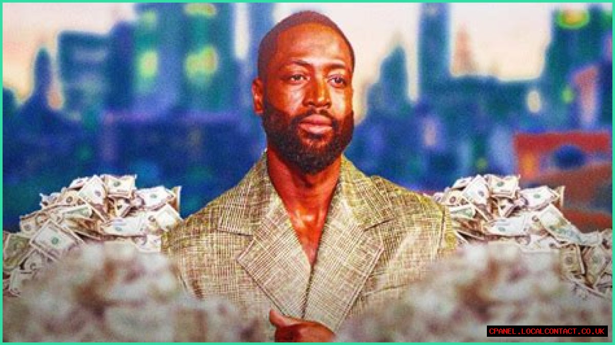 Dwyane Wade Net Worth 2024