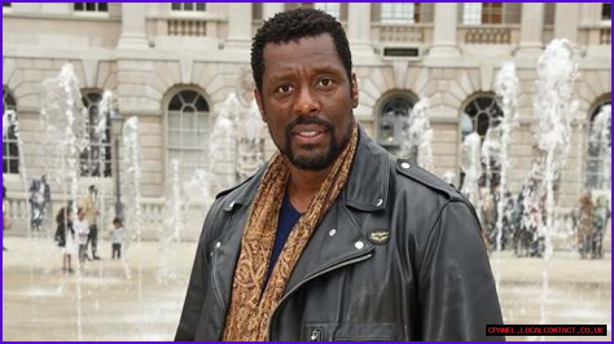 Eamonn Walker: A Multifaceted Talent In Entertainment