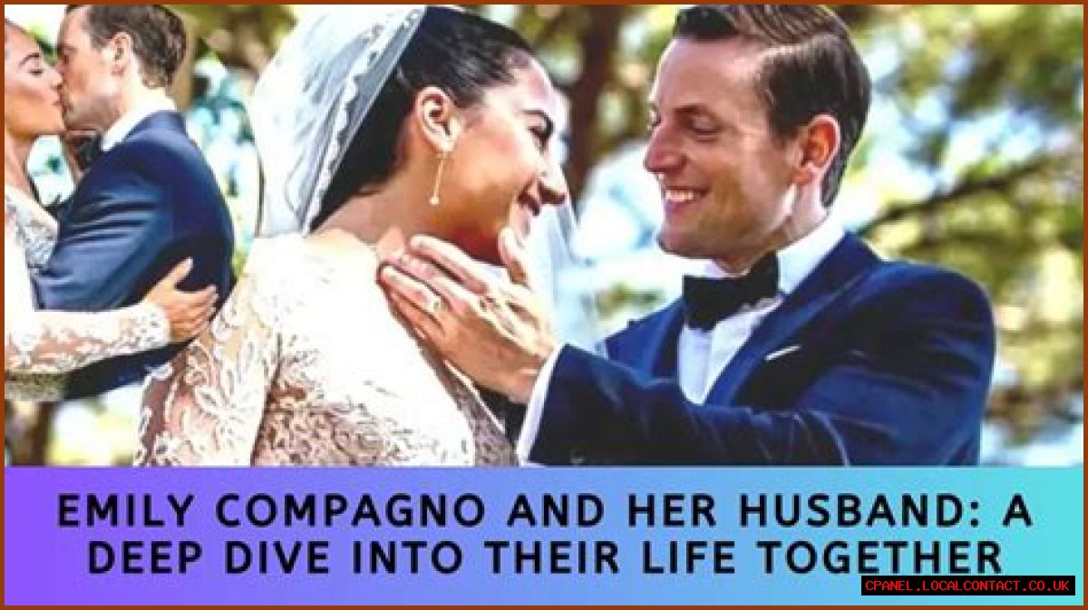 Emily Compagno: A Deep Dive Into Her Married Life
