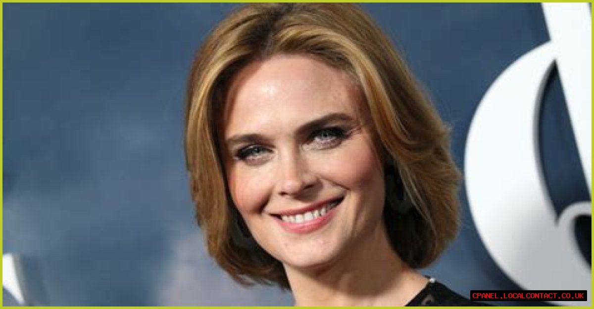 Emily Deschanel: From 'Bones' Star to Vegan Activist