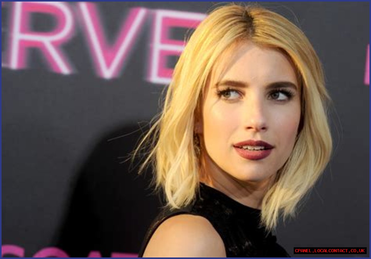 Emma Roberts in Elle: boring, entitled, smug, or just fine?