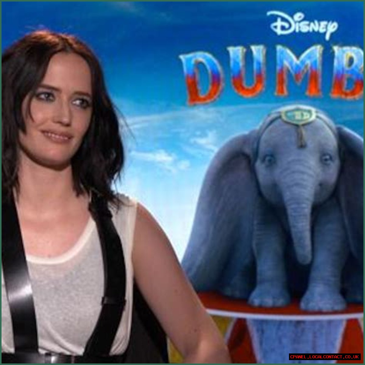 Eva Green Recalls Being Terrified of "Dumbo" Trapeze Stunts