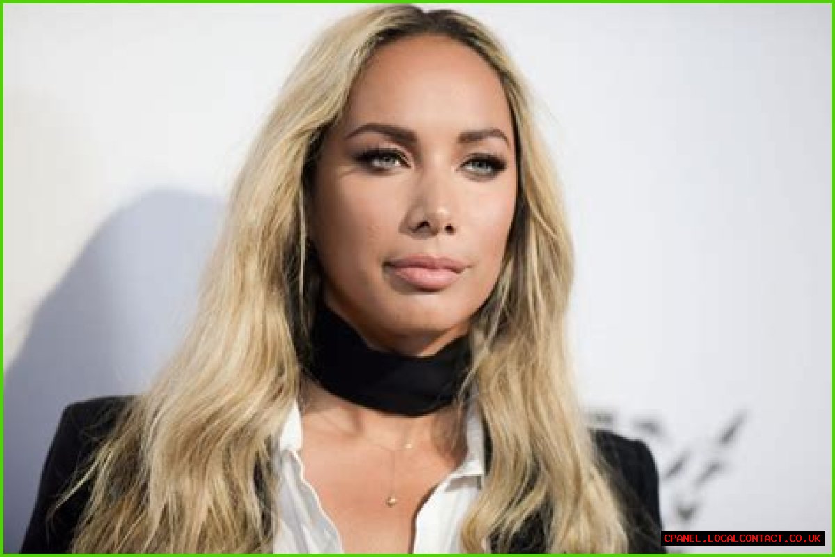 Exploring Leona Lewis Ethnicity Nationality Race Family Body Measurements