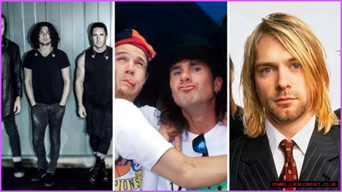 Exploring The Legendary Legacy Of 90s Rock Bands