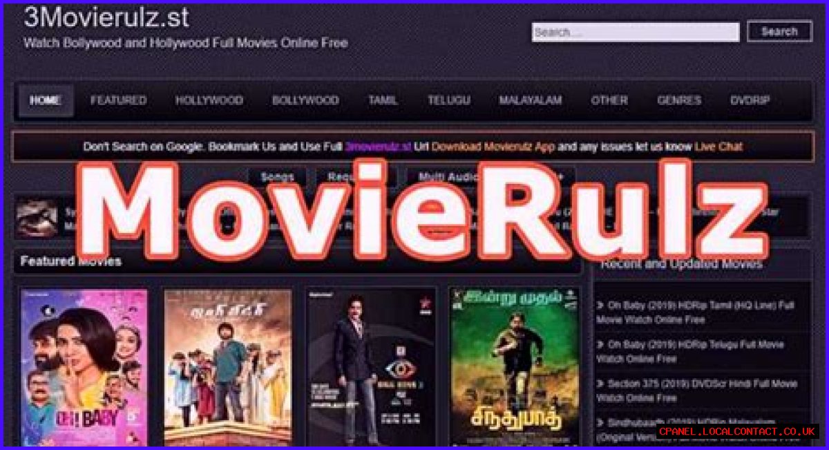 Exploring The World Of Www.movierulz.com 2024 Download: A Comprehensive Guide