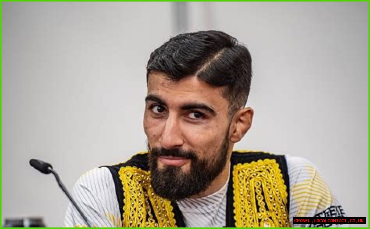 
			Farid Basharat Origin, Nationality Parents and Religion: The Rising Star in the MMA World		