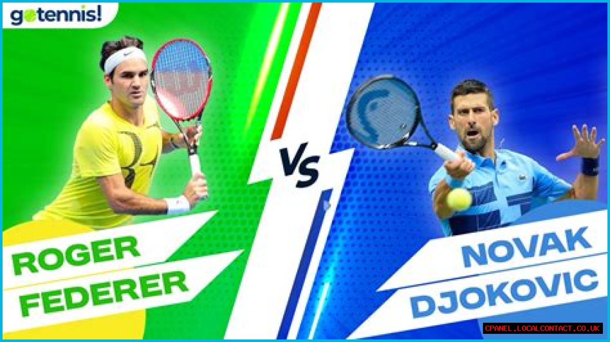 Federer Vs Djokovic: A Deep Dive Into Their Head-to-Head Rivalry