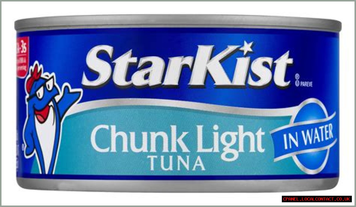 Fish sometimes described on cans as chunk light