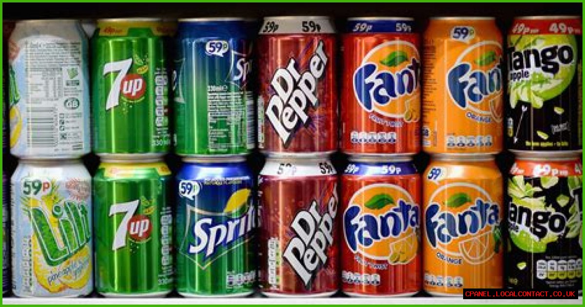 Fizzy drink