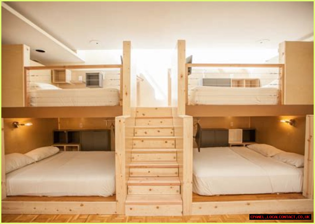 For $1,200 per month in San Francisco, you can rent a bunk bed in a shared room in a 25-person house