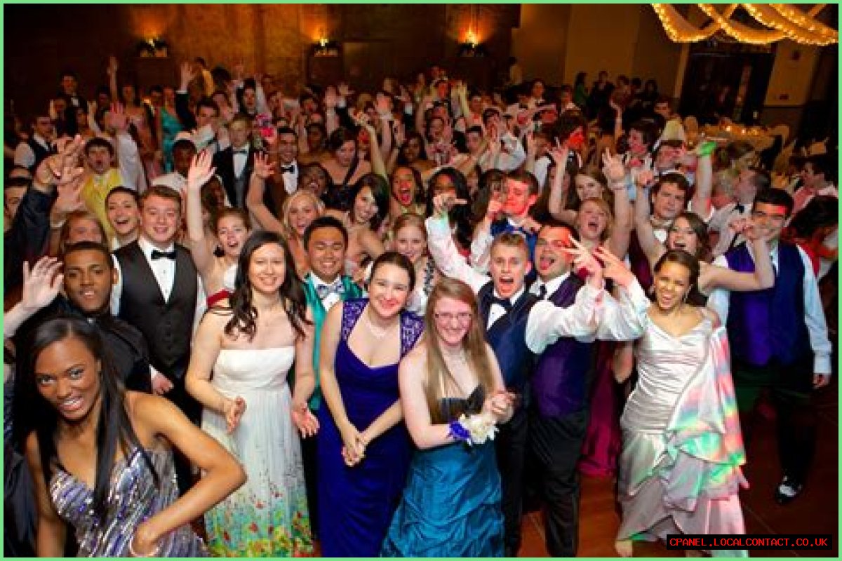 Formal dance party