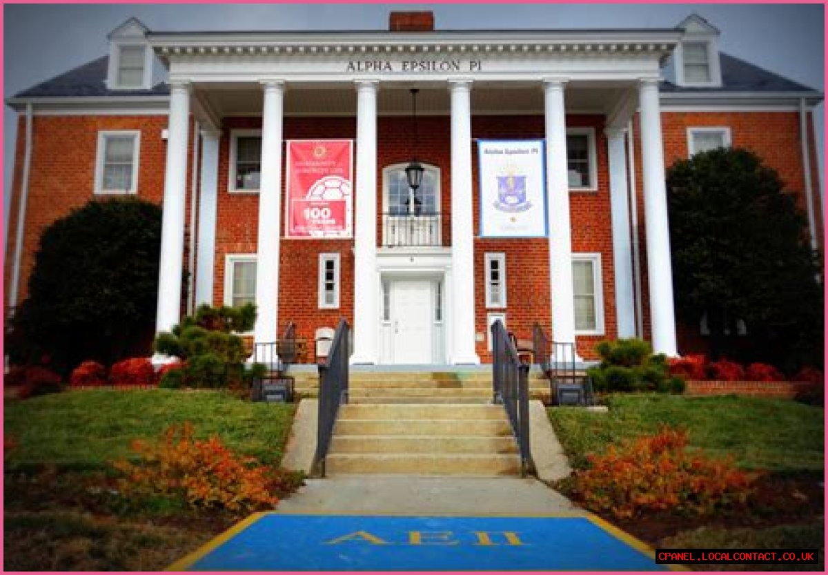 Fraternity or sorority building