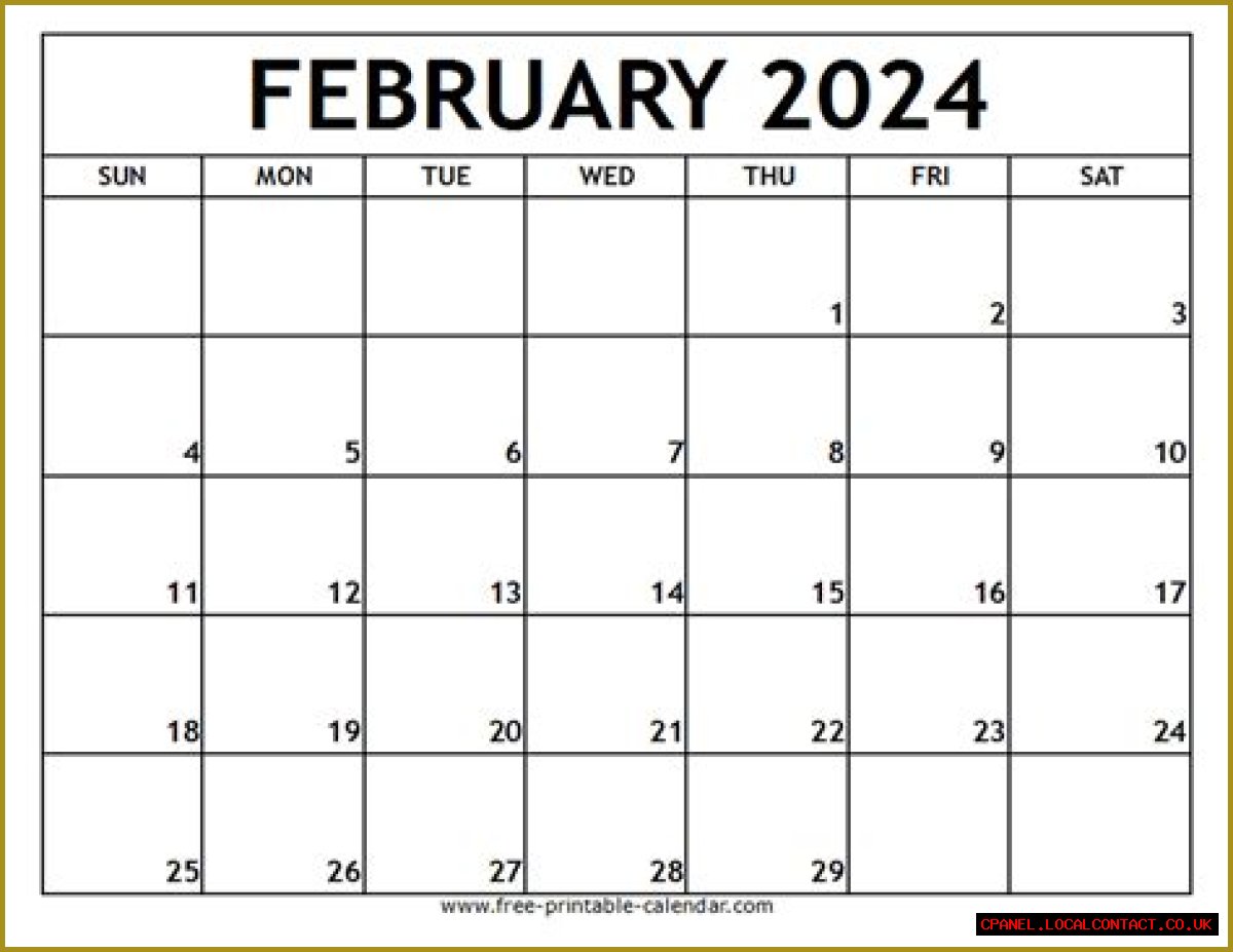 FREE DELIVERY in February 2024
