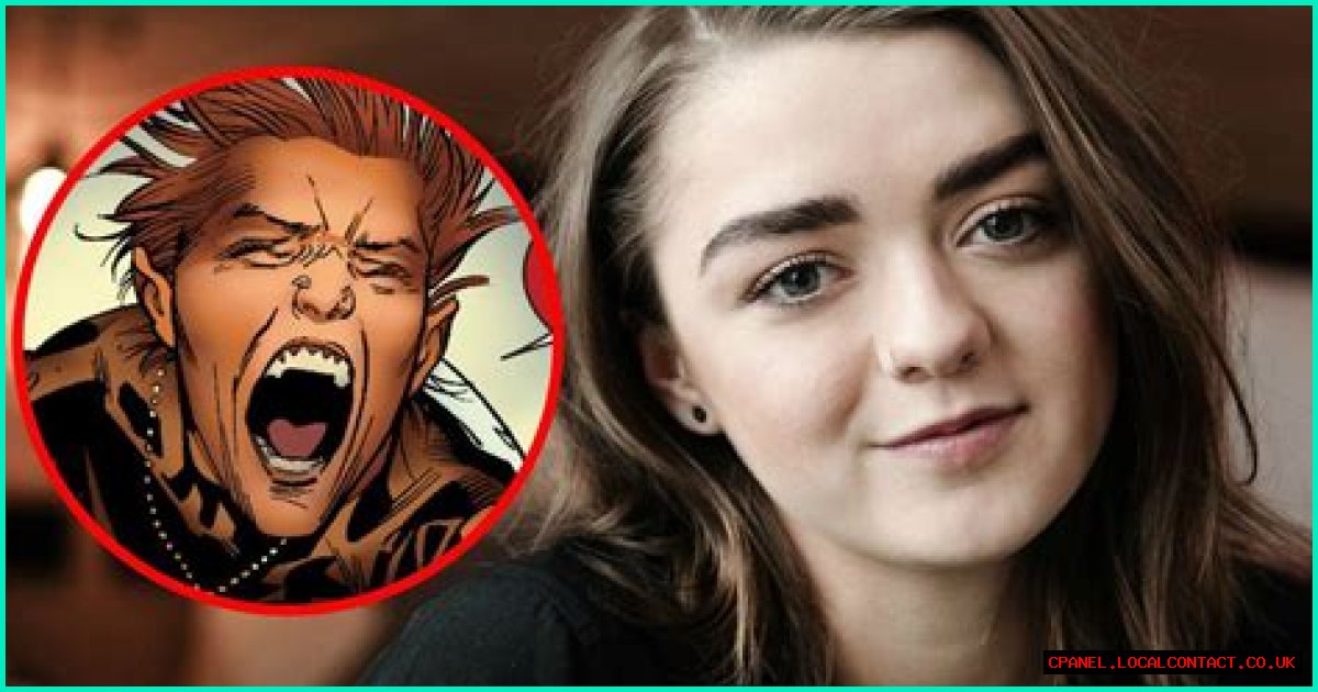 Game of Thrones actress who plays Wolfsbane in The New Mutants: 2 wds.
